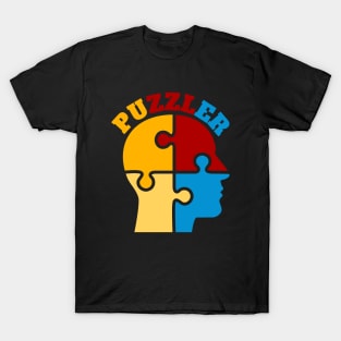 Retro puzzle lover gift T-Shirt